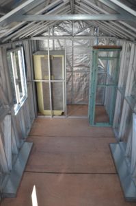Lock up stage no internal