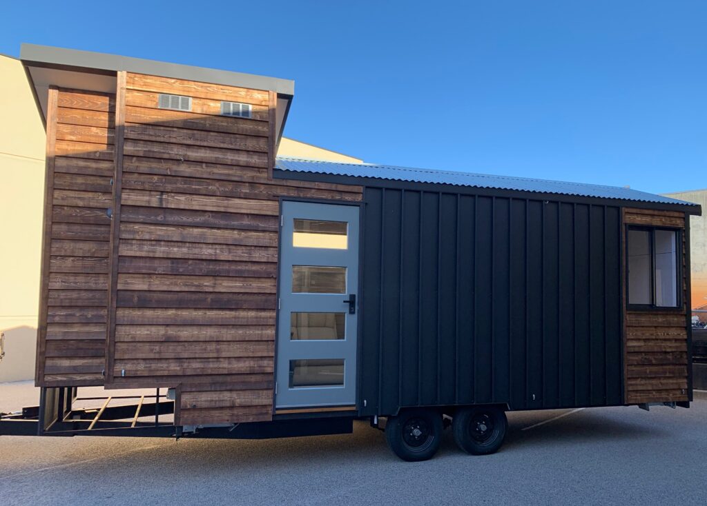 The Wind Change Display Tiny Home by Tiny Homes Perth