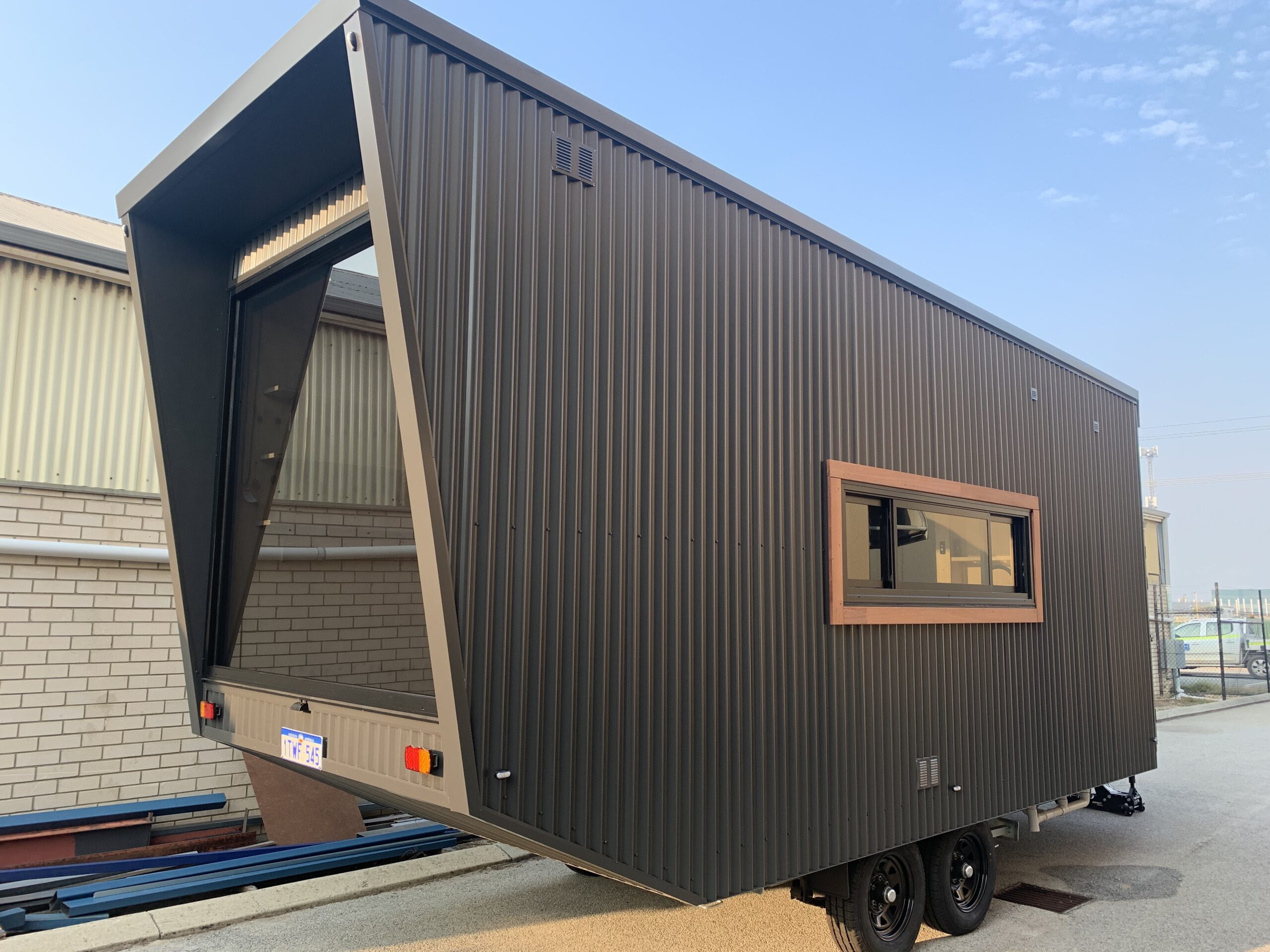 Tiny Homes Perth Client home 1018/1019