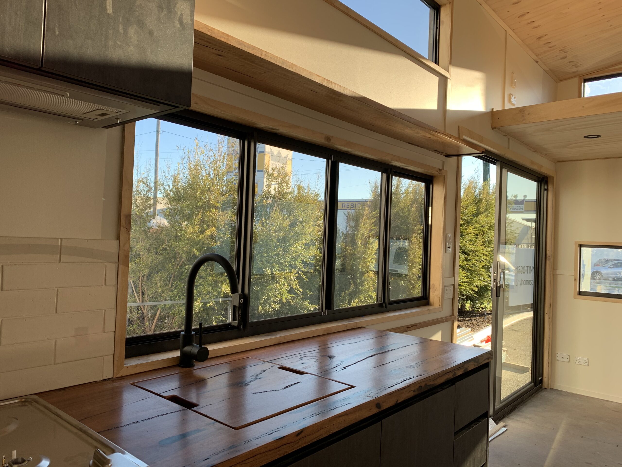 tiny homes perth client home kitchen