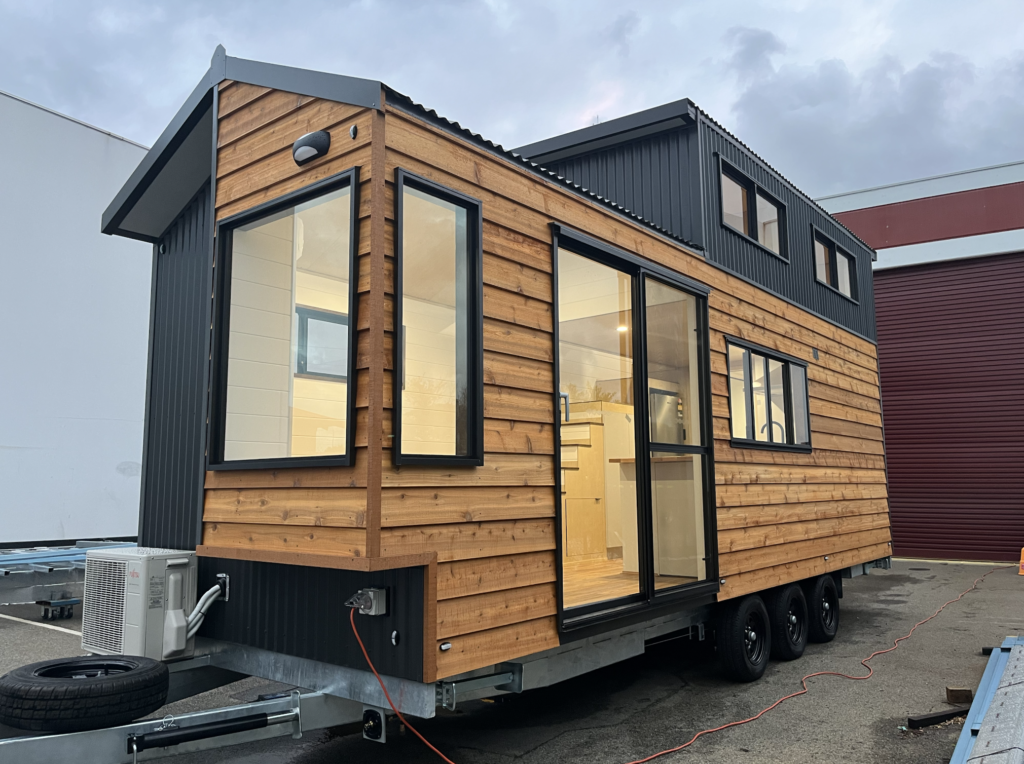 Tiny Homes Perth Client Home